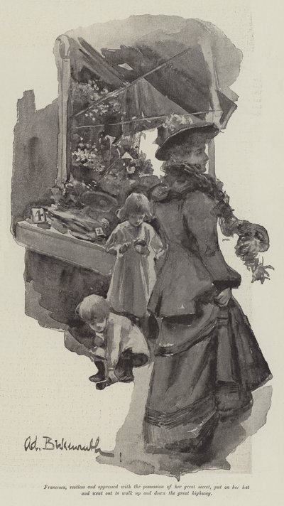 反逆の女王、ウォルター・ベサント 作： Adolphe Birkenruth
